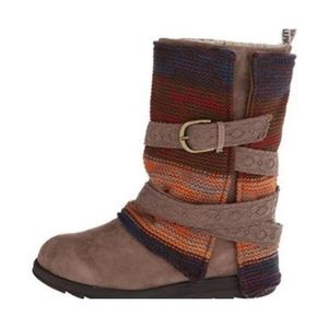 Muk Luks Nikki Belt Wrapped Boots